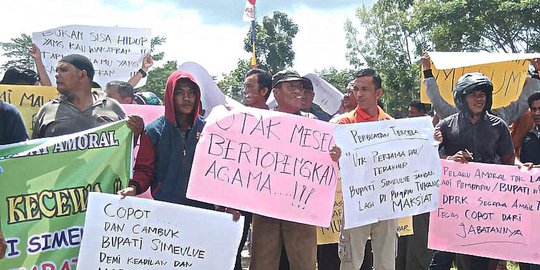 Nasib Bupati Simeulue di Ujung Tanduk Usai Video Panasnya Beredar