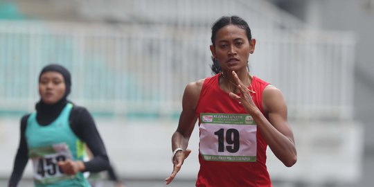 Kejurnas 2019, Pelari Bali Raih Emas pada Nomor 400 Meter Putri Senior