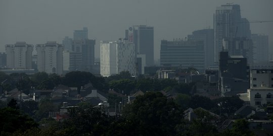 Jurus Jitu Anies Baswedan Atasi Masalah Polusi Udara di Jakarta