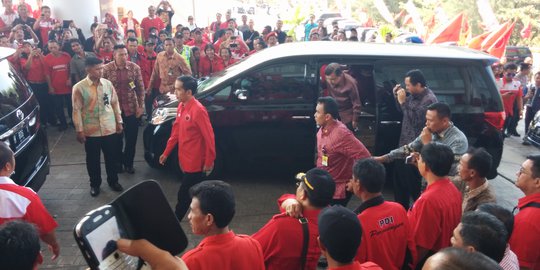 Jokowi Dinilai Tidak Tertarik Menjadi Ketua Umum PDIP