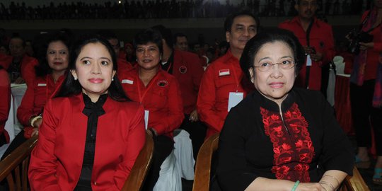 Puan dan Prananda Dipersiapkan Megawati Pimpin PDIP ke Depan
