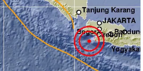 Gempa Banten M 7,4 Berpotensi Tsunami, Warga Garut Jauhi Pantai Selatan
