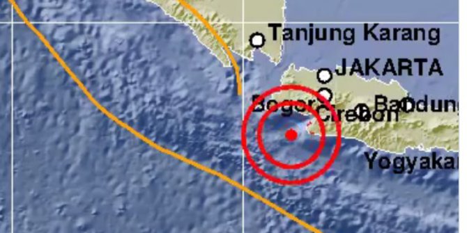 Gempa Banten M 74 Berpotensi Tsunami Warga Garut Jauhi