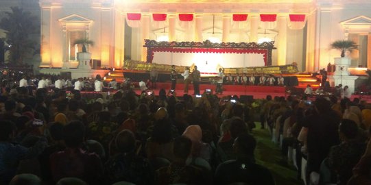 Sosok Kresno Jumeneng Ratu, Lakon Wayang Kulit di Istana Negara