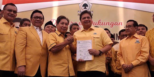 Pengurus DPD Golkar Jateng dan DIY Deklarasikan Dukung Airlangga Jadi Ketum Golkar