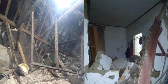 106 Rumah Rusak di Banten Akibat Gempa