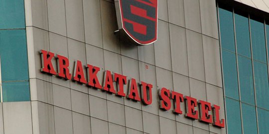 Laba Krakatau Steel Merosot 76,1 Persen