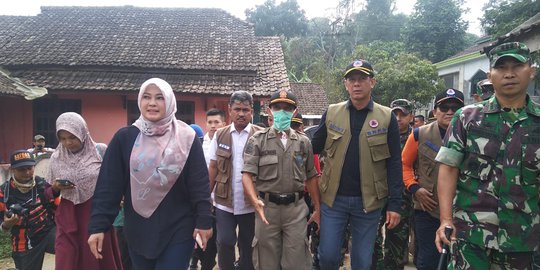 BNPB: Rumah Rusak Akibat Gempa Banten Tidak Memenuhi Standar