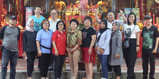 7 Tandu Raksasa Siap Panaskan Festival Cheng Ho 2019