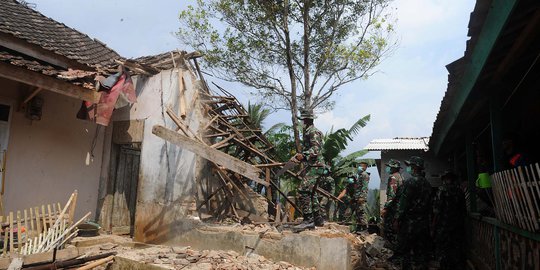 Korban Meninggal Akibat Gempa Banten Bertambah Menjadi 4 Orang