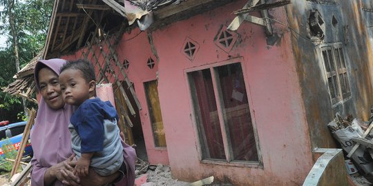 BNPB: 223 Rumah Rusak Akibat Gempa Magnitudo 6,9 di Banten