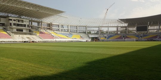 Hampir Rampung, Stadion Manahan Siap Diresmikan saat Hari Olahraga Nasional