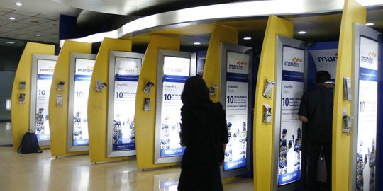 ATM Bank Mandiri di Luar Kantor Cabang Terdampak Listrik Padam