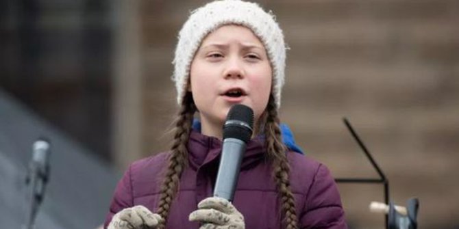 Diejek Autis, Greta Thunberg Balas Serangan Kolumnis Australia