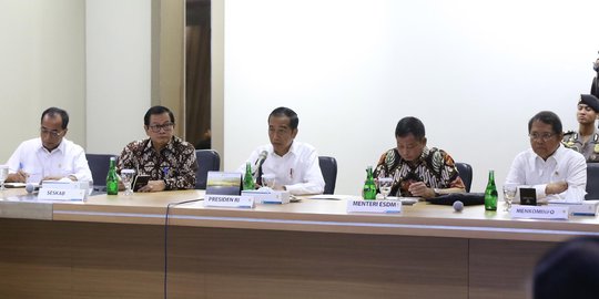 Datangi PLN, Jokowi Minta Penjelasan Terkait Pemadaman Listrik