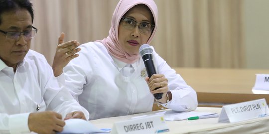 Plt Dirut PLN: Pemadaman Listrik Bergilir Berlangsung hingga Pukul 16.00 Wib