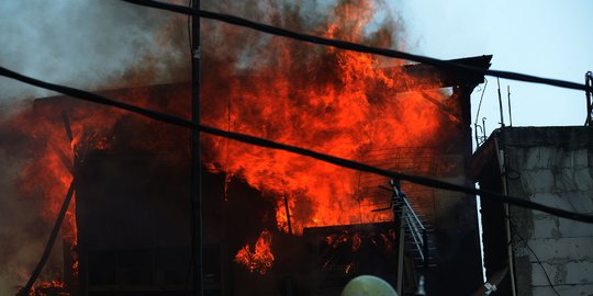 Polisi Tegaskan 1 Keluarga Tewas Terbakar di Penjaringan Karena Konsleting Listrik