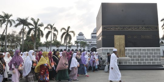 Embarkasi Solo Berangkatkan 34.756 Calon Haji ke Tanah Suci