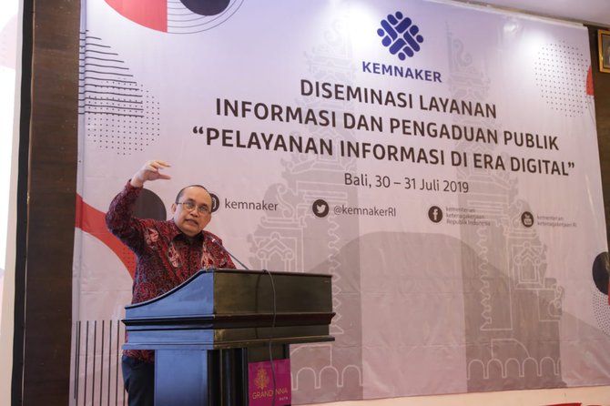 ppid kemnaker terus perangi disinformasi dan hoaks ketenagakerjaan