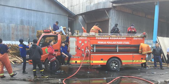 Dua Peristiwa Kebakaran di Bekasi saat Listrik Padam Total