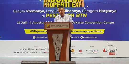 BTN Raup Kredit Baru Rp7,2 Triliun di Indonesia Properti Expo 2019