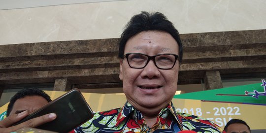 Mendagri Usul Waktu Pileg dan Pilpres Dipisah
