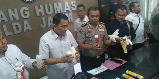 Bongkar Jaringan Narkoba di Madura, Polisi Sita 1 Kg Sabu dalam Botol Lem