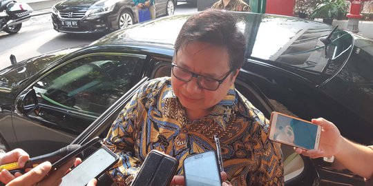 Listrik Padam, Menteri Airlangga Mengaku Ganggu Kinerja Ekspor Nasional