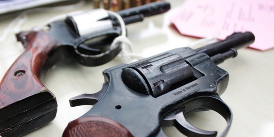 Pistol Kapolsek Negara Raib Saat Ditinggal Sembahyang di Pura Sakenan