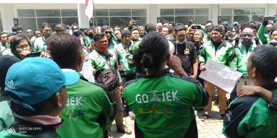 Usai Unjuk Rasa, Gojek dan Pengemudi Capai Kesepakatan
