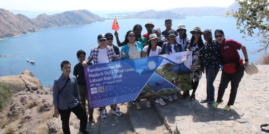 TA/TO Timor Leste Optimis Paket Wisata Labuan Bajo-Bali Diminati Wisatawan