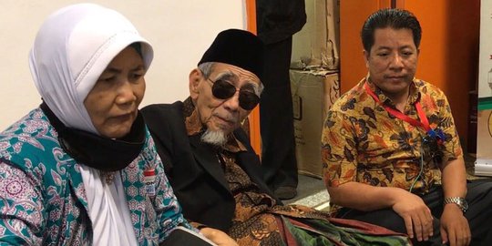 PGI Nilai Mbah Moen Sosok Teladan, Mampu Teduhkan Suasana Politik