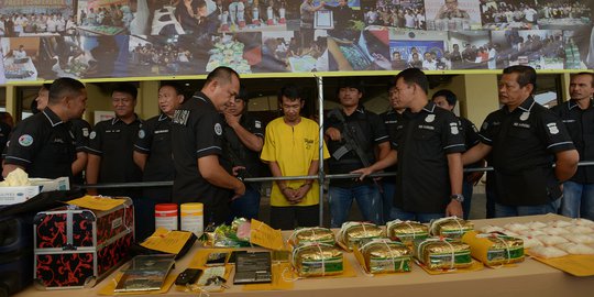 Bekuk Pengedar Narkoba, Polres Jakut Amankan 10 Kg Sabu
