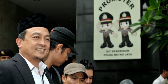 Polisi Pastikan Ustaz Bachtiar Nasir Masih di Arab Saudi