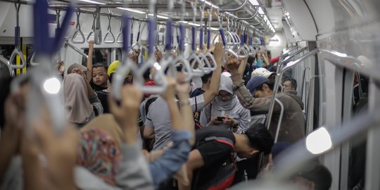 Akibat Listrik Padam 9 Jam, MRT Jakarta Rugi Rp507 Juta