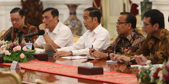 Presiden Jokowi Minta Skema Pembiayaan Pemindahan Ibu Kota Mulai Disiapkan