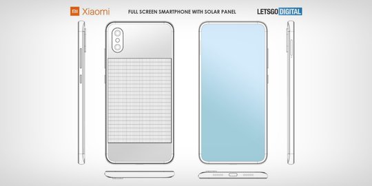 Xiaomi Akan Produksi Smartphone Bertenaga Matahari