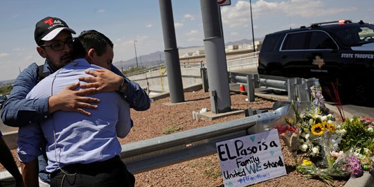 Kisah Pilu Orangtua Lindungi Bayi di Penembakan El Paso