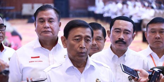 10 Mantan Jenderal TNI Pernah Tempati Pos-Pos Menteri Strategis