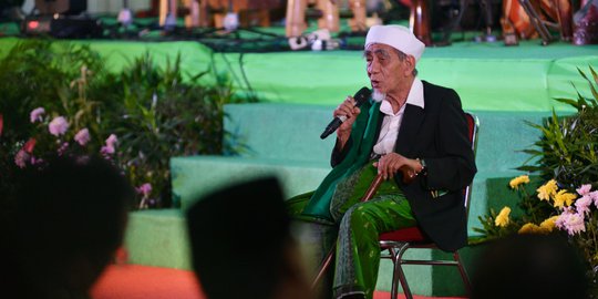 Wapres JK: Mbah Moen Selalu Mendampingkan Politik dengan Spirit Keagamaan