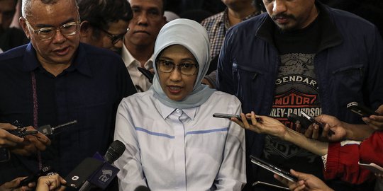 Ekspresi Plt Dirut PLN Usai Beri Penjelasan ke DPR Soal Listrik Padam