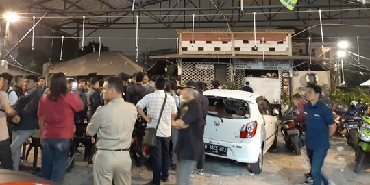 Polisi Cek CCTV Bentrok Jakmania dan Suporter PSM Makassar di Tebet