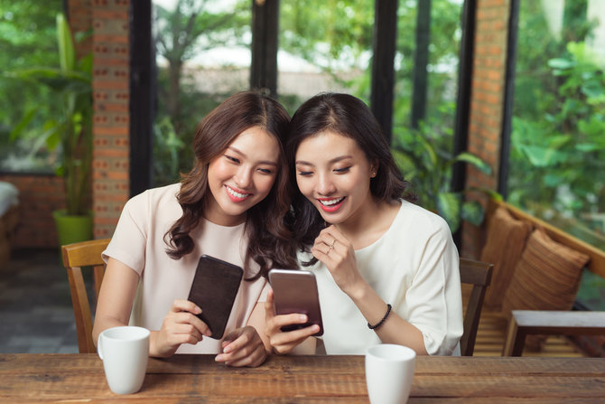 percaya nggak kalau memori besar dalam smartphone adalah segalanya ini buktinya