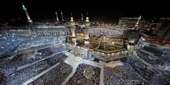 Melihat Jutaan Jemaah Haji Padati Masjidil Haram