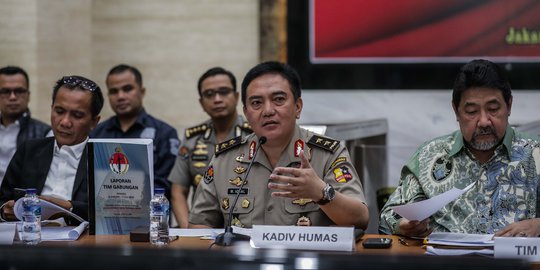 Polri Optimis Dapat Ungkap Kasus Penyiraman Novel Baswedan