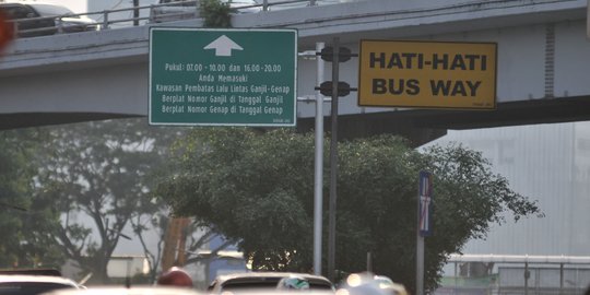 Ini Alasan Ruas Jalan Penerapan Ganjil Genap di Jakarta Ditambah