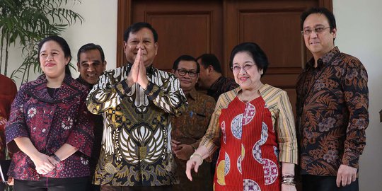 Prabowo Dipastikan Hadiri Kongres V PDIP di Bali