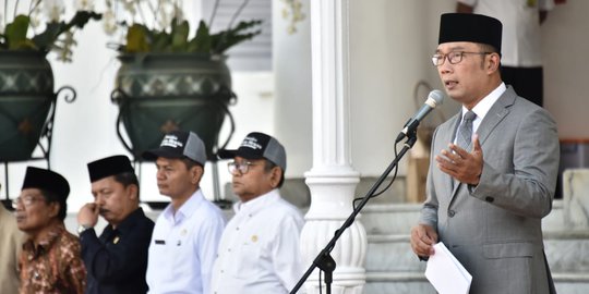 Minyak Tumpah di Karawang, Ridwan Kamil Adukan Pertamina ke Jokowi