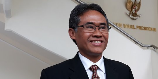 Bertemu Wapres JK, Rektor UGM Setuju Wacana Rektor Asing