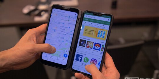 LG Akan Luncurkan Smartphone Layar Ganda di Gelaran IFA 2019